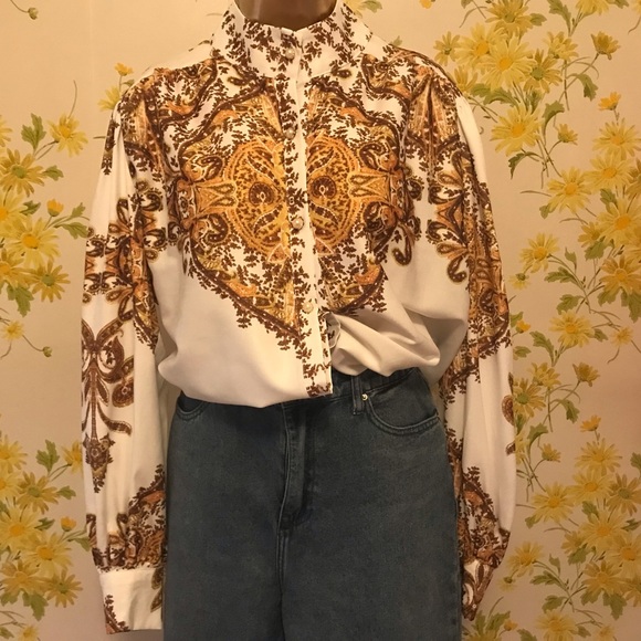 Oversize button up shirt size L - Picture 3 of 14